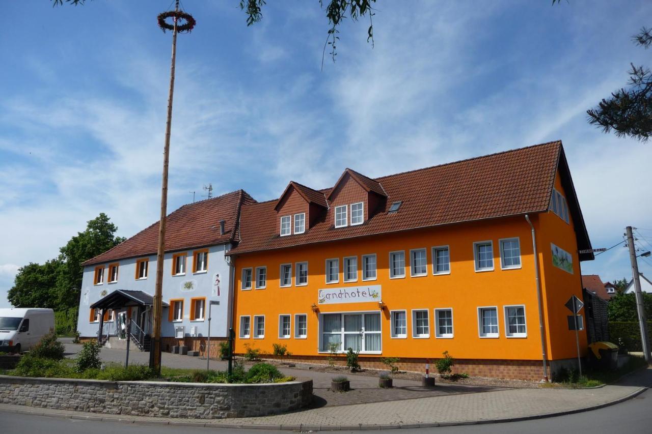 Landhotel Bienstadt Georgenthal  Exterior photo