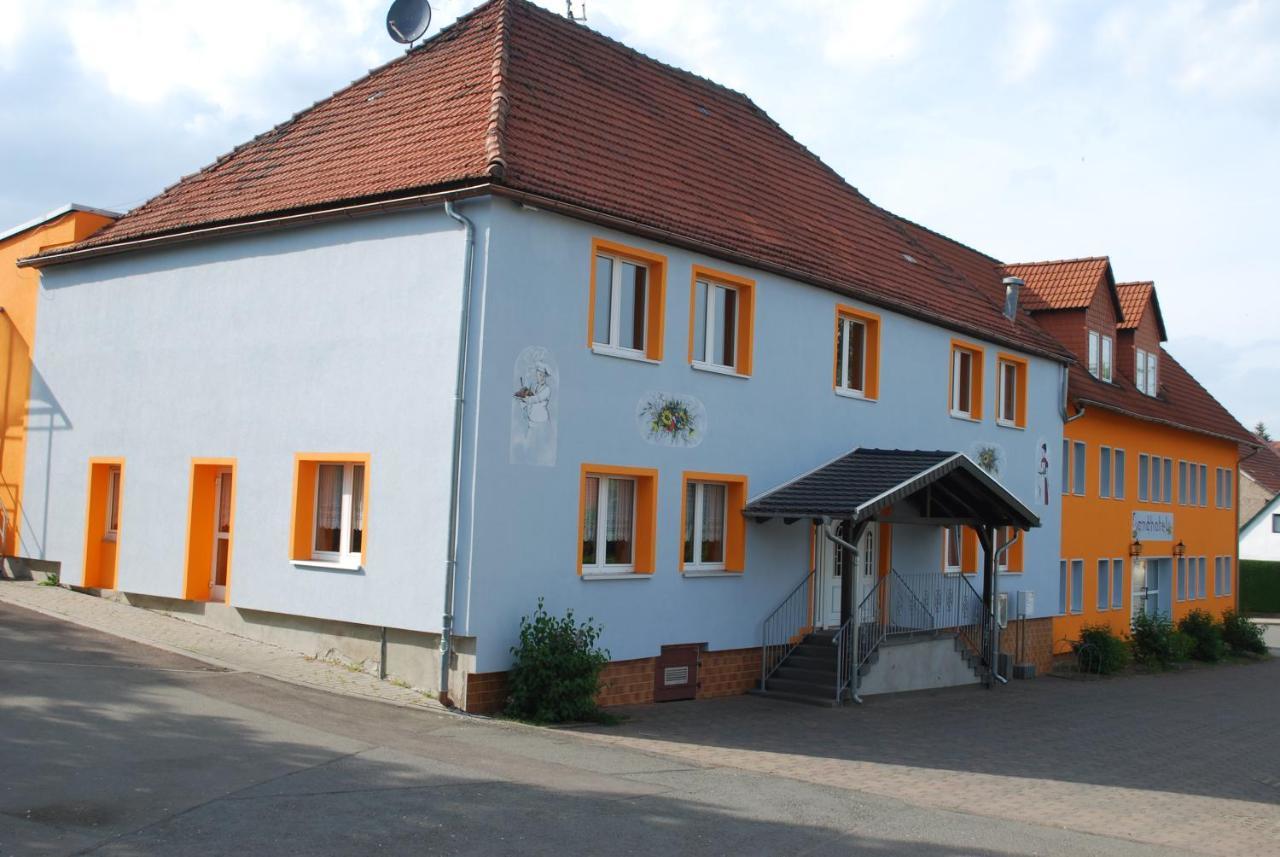 Landhotel Bienstadt Georgenthal  Exterior photo